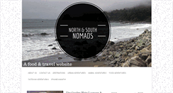 Desktop Screenshot of northandsouthnomads.com